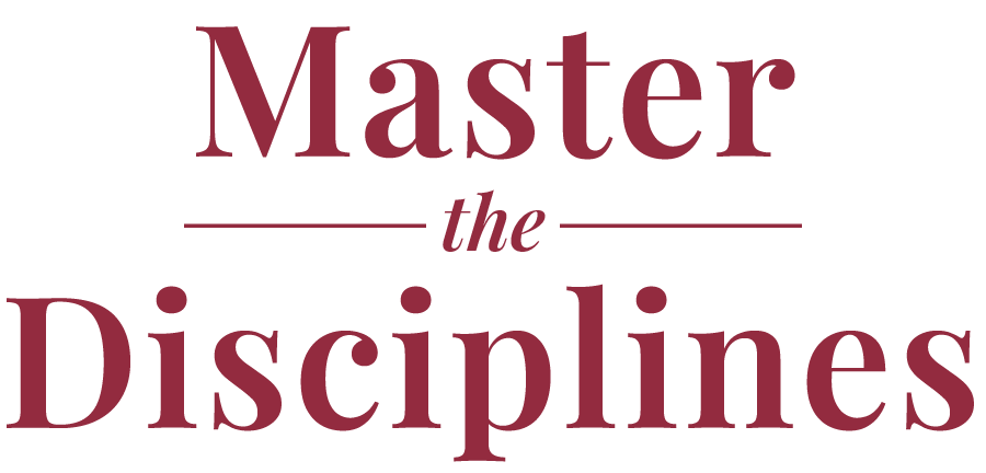 Master the Disciplines